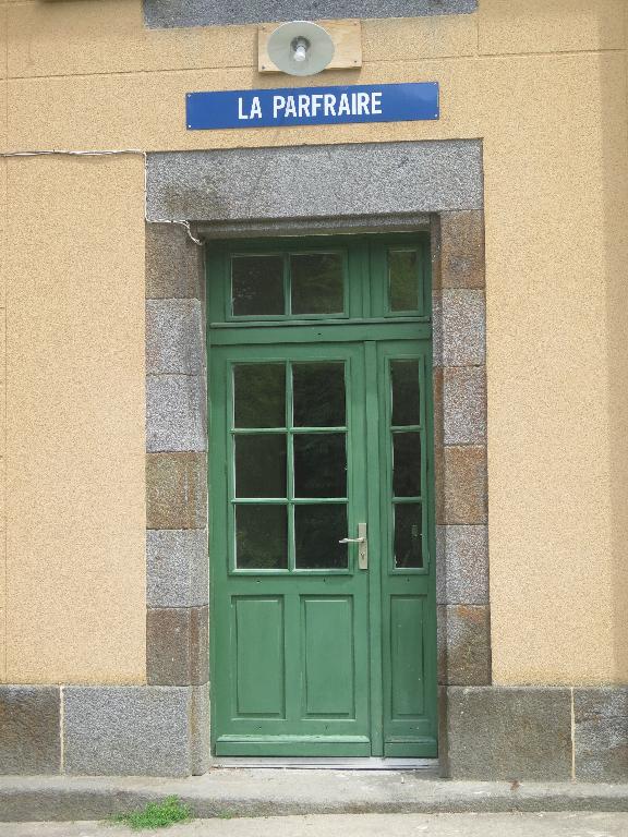 Canal d'Ille-et-Rance, Maison éclusière n°25, La Parfraire, (Bazouges-sous-Hédé)