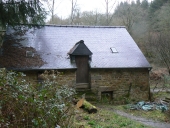 Moulin à farine de Belle chasse, actuellement maison (Kergrist-Moëlou)