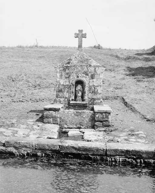 Fontaine de dévotion Saint-Gildas (Guégon)
