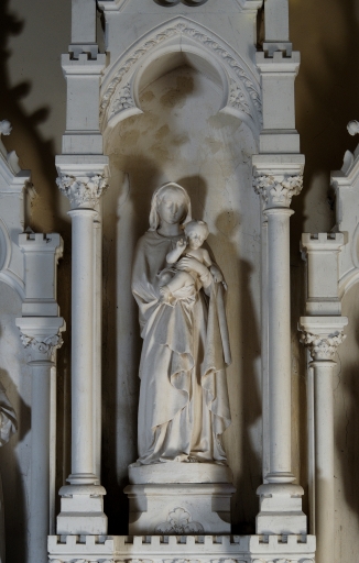 Statue : Vierge à l'Enfant