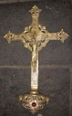 Paire de croix de procession