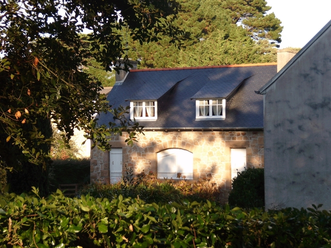 Maison, Roc'h-Cus (île de Bréhat)