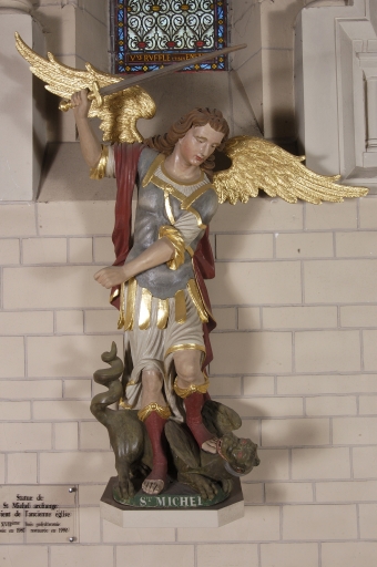 Statue : Saint Michel