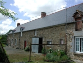 Alignement de maisons, Tramel (Combourg)