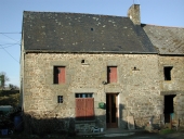 Ancienne ferme, la Gilaudière (Bonnemain)