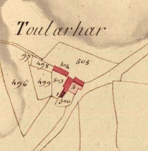 Ferme, Toul-ar-Har (Tréduder)
