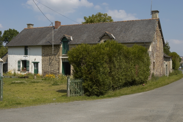 Maison, la Barrière (Bruz)