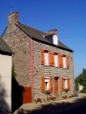 Maison, 13 rue des Marais, le Bas Bourg (Roz-Landrieux)