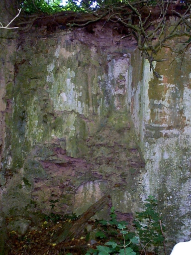 Chapelle Saint-Aubin, le Bas Hara (Maure-de-Bretagne fusionnée en Val d'Anast en 2017)