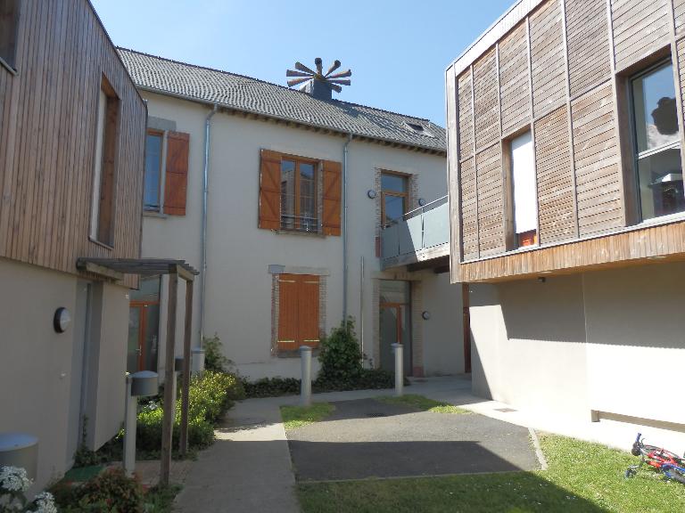 Le village de L'Hermitage