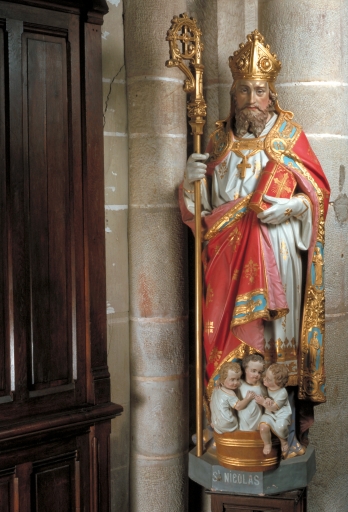 Statue : saint Nicolas