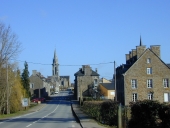 Village et écarts sur la commune de Meillac