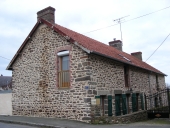 Alignement de maisons, le Petit Village 5 (Châteauneuf-d'Ille-et-Vilaine)