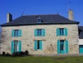 Maison de notable, 3, 5 rue Notre-Dame de Lourdes (Domalain)