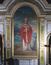 Tableau (tableau d'autel) : saint Clément