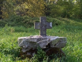 Croix de chemin, près de Craon (Comblessac)