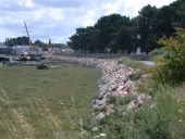 Digue du Champ de Foire (Paimpol)