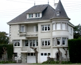 Maison dite villa Chanteclerc, allée des Acacias, Sables-d'Or-les-Pins (Fréhel)