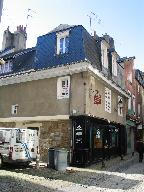 Maison, 13 rue Emile Burgault ; 2 impasse de la Psalette (Vannes)