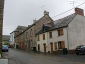 Maisons, 1-5 rue des Corbinières (Guipry fusionnée en Guipry-Messac en 2016)