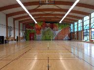 Gymnase Félix Masson, allée des Cévennes (Rennes)