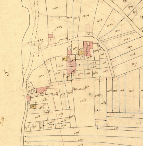 Écart de Men caër (Roscanvel)