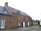 Ferme, rue de la Lande, Saint-Léonard (Epiniac)