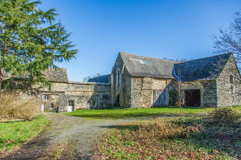 Manoir de La Coëfferie (Messac fusionnée en Guipry-Messac en 2016)