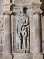 Statue : Ecce homo, Eglise Saint-Pierre (Ploudiry)