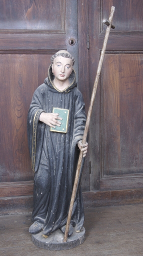 Statue : Saint Benoît