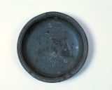 Paire de plats de quête