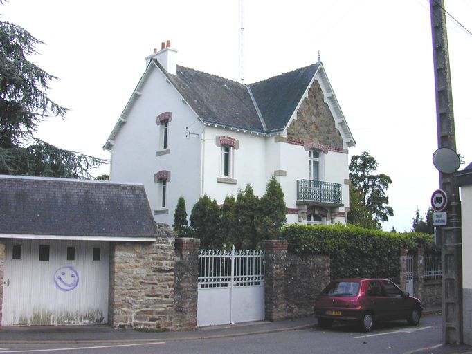 Maison, 1 rue de Kerfranc (Vannes)