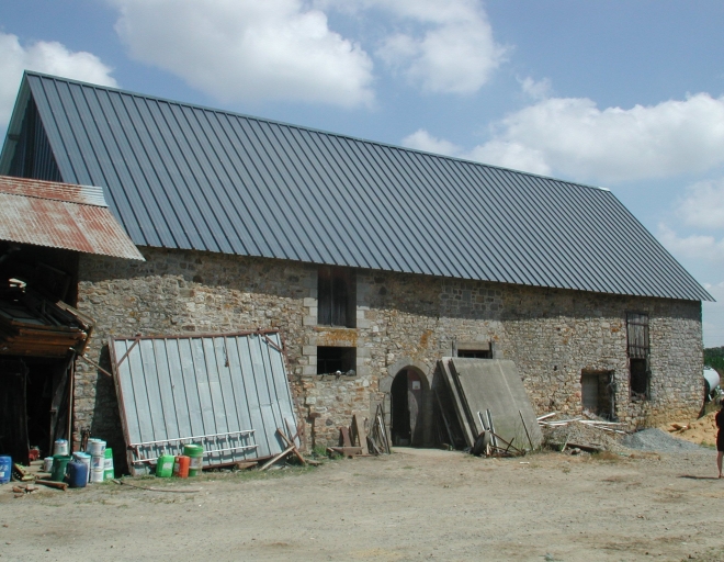 Ferme, la Crénais (Vignoc)