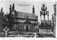 Église paroissiale Notre-Dame et abords, place de l'Eglise (Saint-Thégonnec fusionnée en Saint-Thégonnec Loc-Eguiner en 2016)