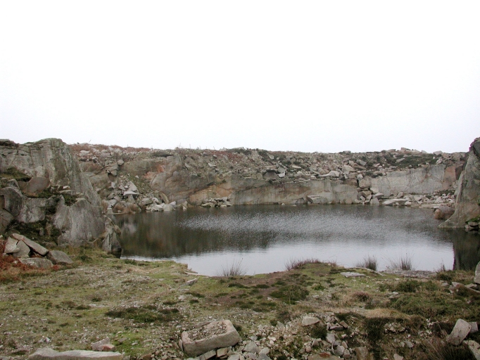 Carrières de l'Ile Agathon (Pleumeur-Bodou)