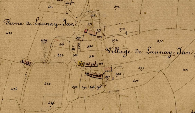 Ecart, Launay-Jan (Guipel)