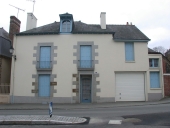 Maison, 14 rue du Général de Gaulle (Châteaugiron)
