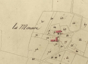 Ferme, la Monnaire (Bourgbarré)