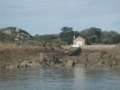 Abris de sauvetage sur la commune de Bréhat