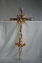 Croix de procession, hampe de procession