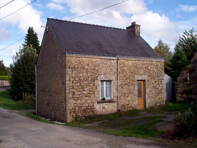 Maison n°2, Kervadio (Melrand)