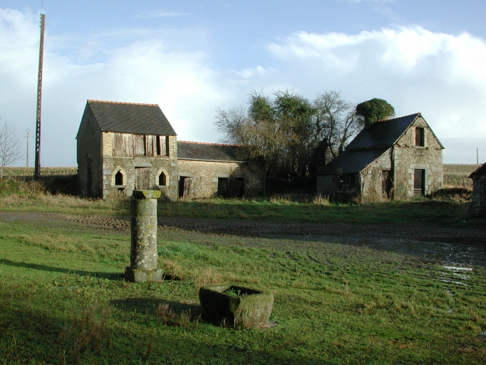 Ferme, la Bordière (Saint-Pierre-de-Plesguen fusionnée en Mesnil-Roc'h en 2019)