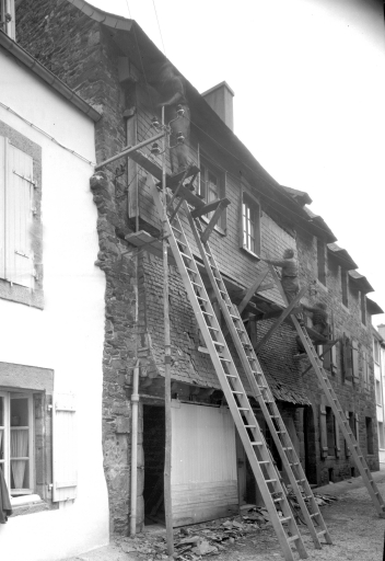 Maison, 4 rue des Ursulines (Carhaix-Plouguer)