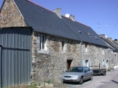 Maison 1 dite l'hôpital, Port-à-la-Duc (Pléboulle)