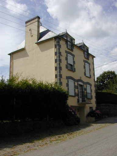 Maison, 7 rue de la Croix de Pélan (Le Minihic-sur-Rance)