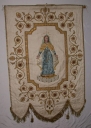 Bannière de procession : Immaculée Conception
