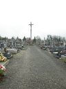 Cimetière, rue de Châteaubriand (Saint-Domineuc)