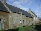 Ferme, la Ville Milcent (Saint-Pierre-de-Plesguen fusionnée en Mesnil-Roc'h en 2019)