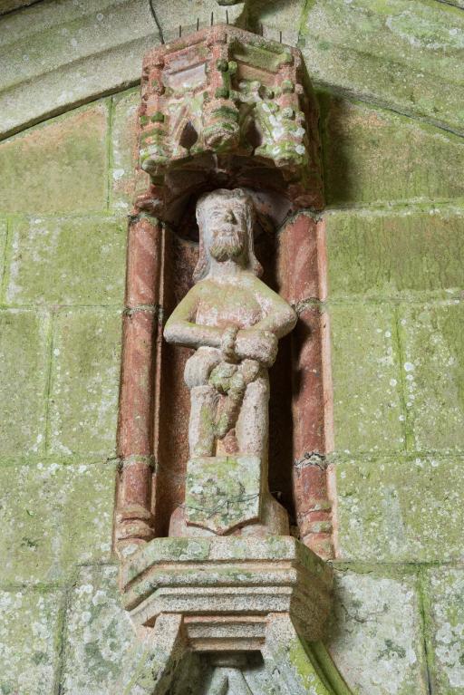 Statue : Christ aux liens, Eglise Saint-Jérôme (Cast)