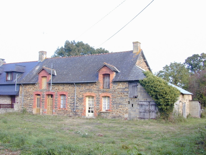 Ferme, le Bois Couéry (Lieuron)